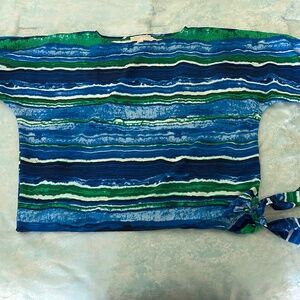 Ocean inspired summer top
